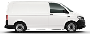 Bestelwagen type LARGE van EasySprint - laadvermogen 900 kg, 3 Europaletten