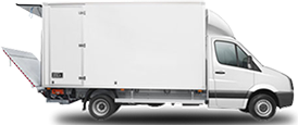 Meubelbak met laadklep van EasySprint - laadvermogen 680 kg, 8 Europaletten
