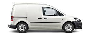 Bestelwagen type SMALL van EasySprint - laadvermogen 490 kg, 1 Europallet