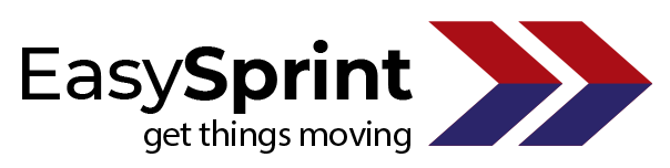 EasySprint logo - sneltransport en koeriersdienst